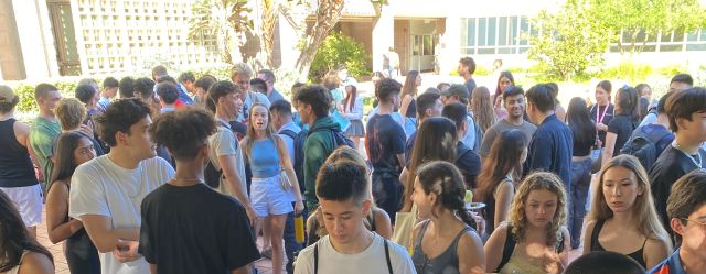 Annual Transfer Student Reception