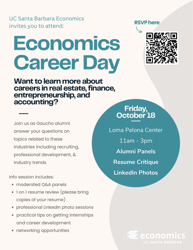 Career Day Flier