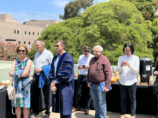 Professors and Guests