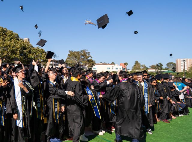 Photo of Commencement 2024