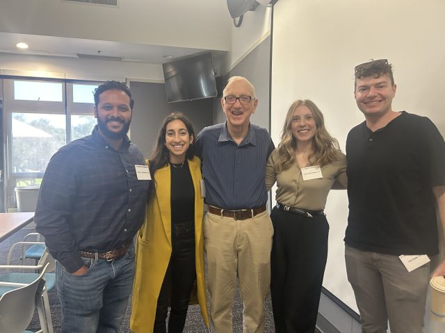 Young Alumni Panel and Moderator