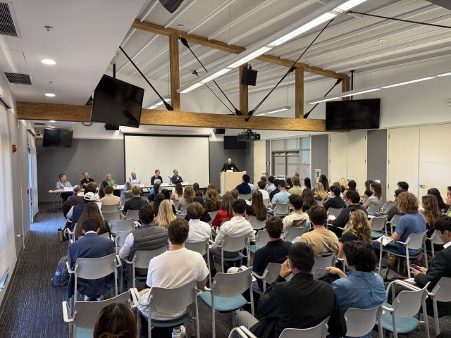 Distinguished Alumni Panel