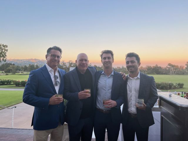 Alumni Event at the LA Country Club