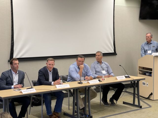 Alumni Panel at Career Day